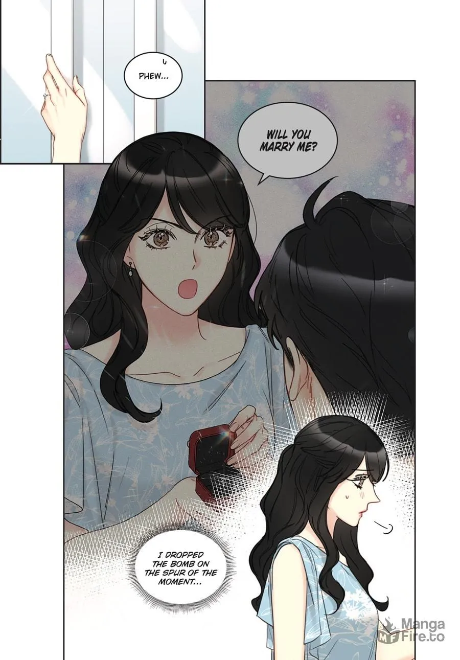 Read A Business Proposal (Comic) chapter 97 image 2 on Lezhin