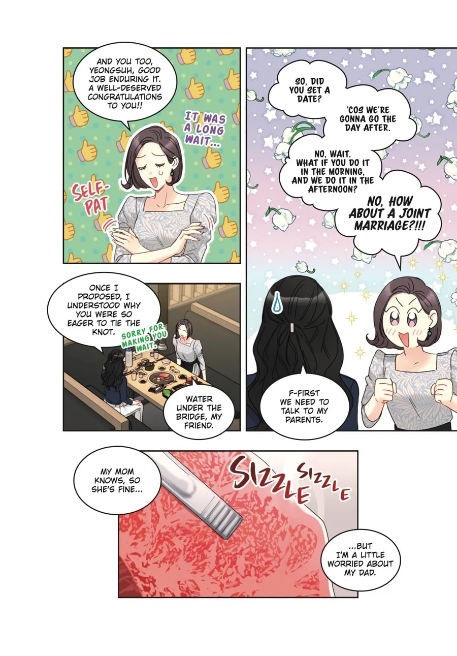 Read A Business Proposal (Comic) chapter 97 image 22 on Lezhin