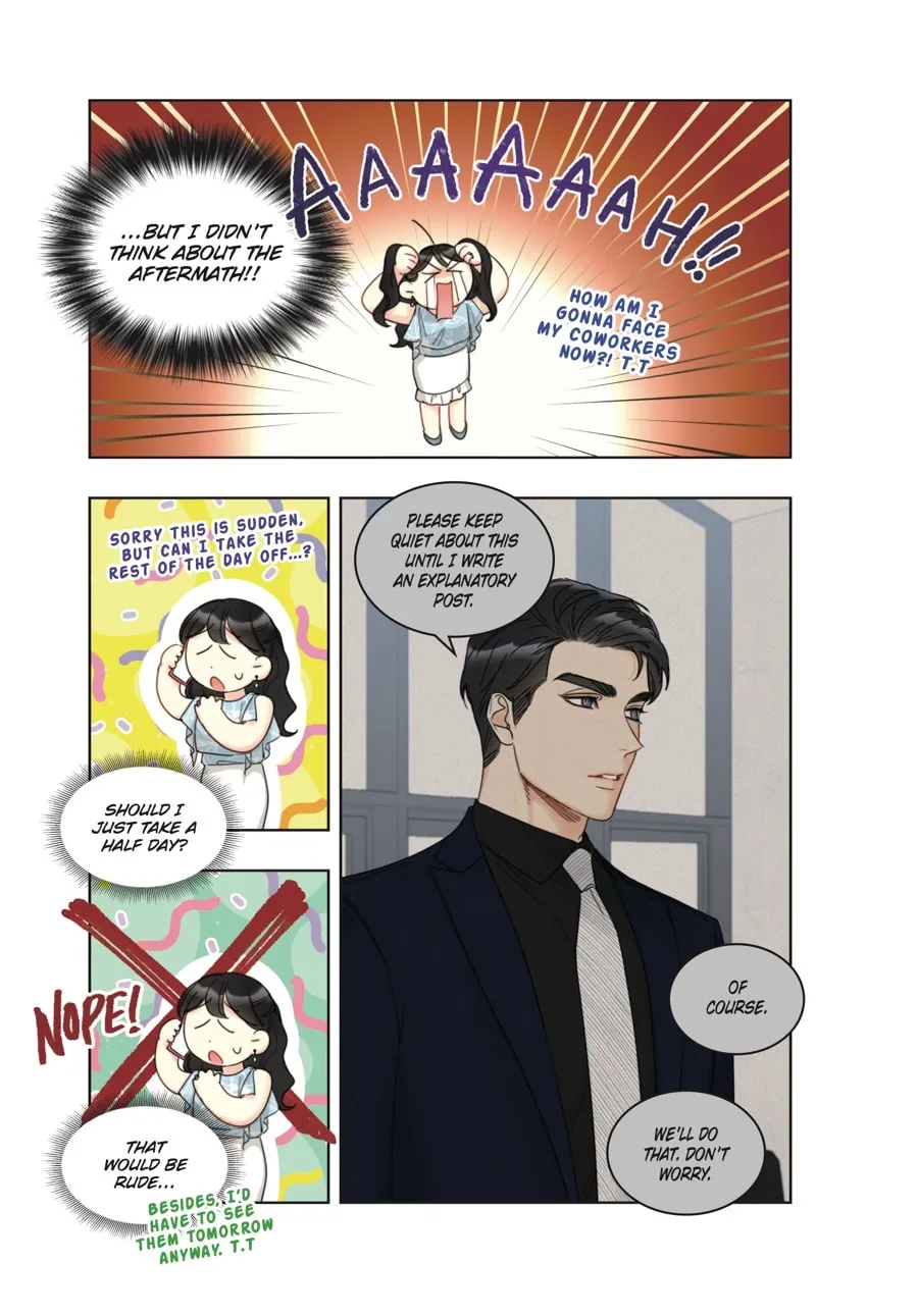 Read A Business Proposal (Comic) chapter 97 image 3 on Lezhin
