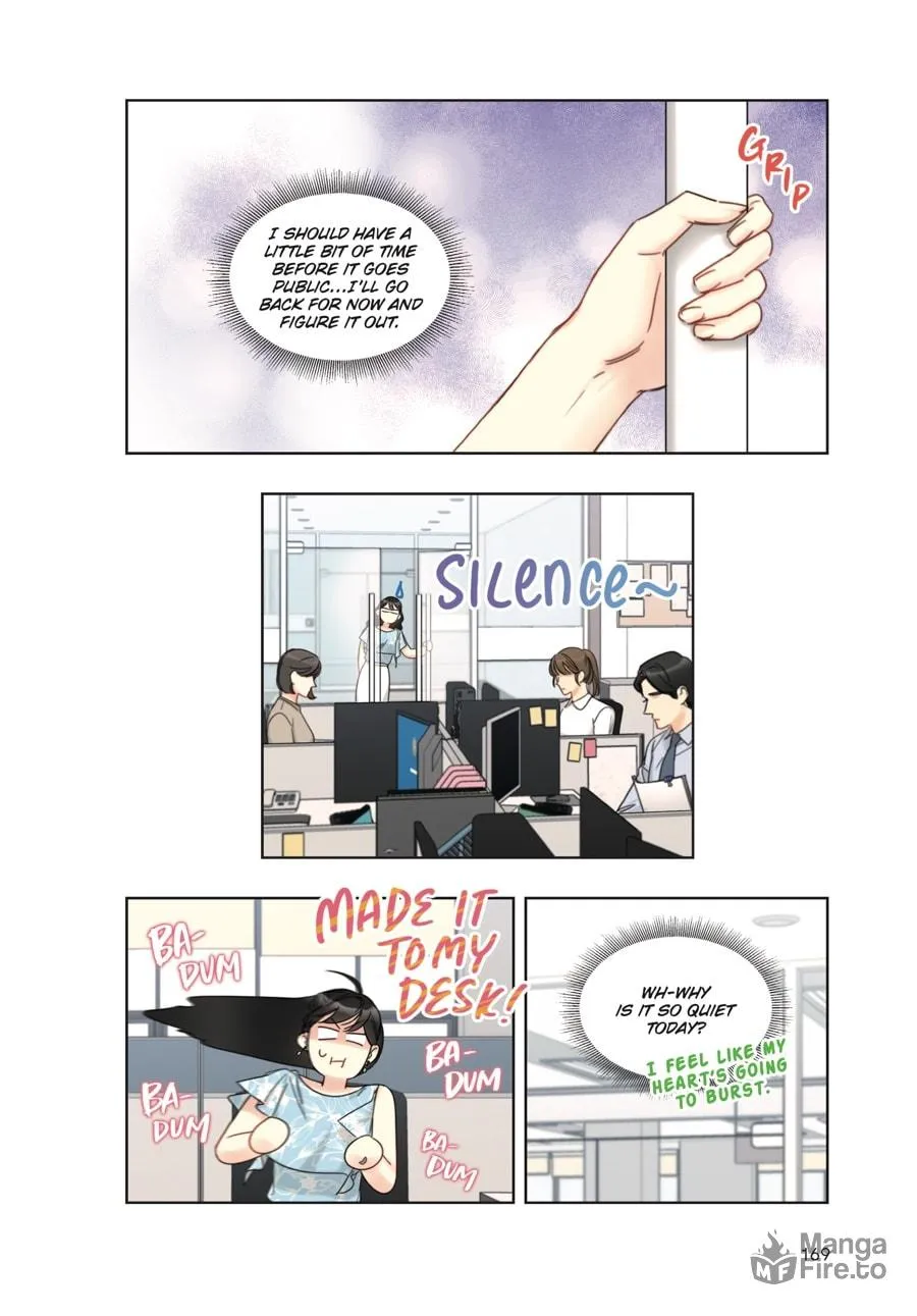 Read A Business Proposal (Comic) chapter 97 image 4 on Lezhin