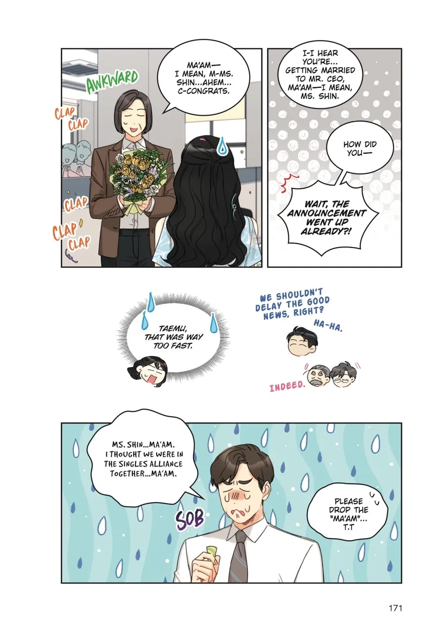 Read A Business Proposal (Comic) chapter 97 image 6 on Lezhin