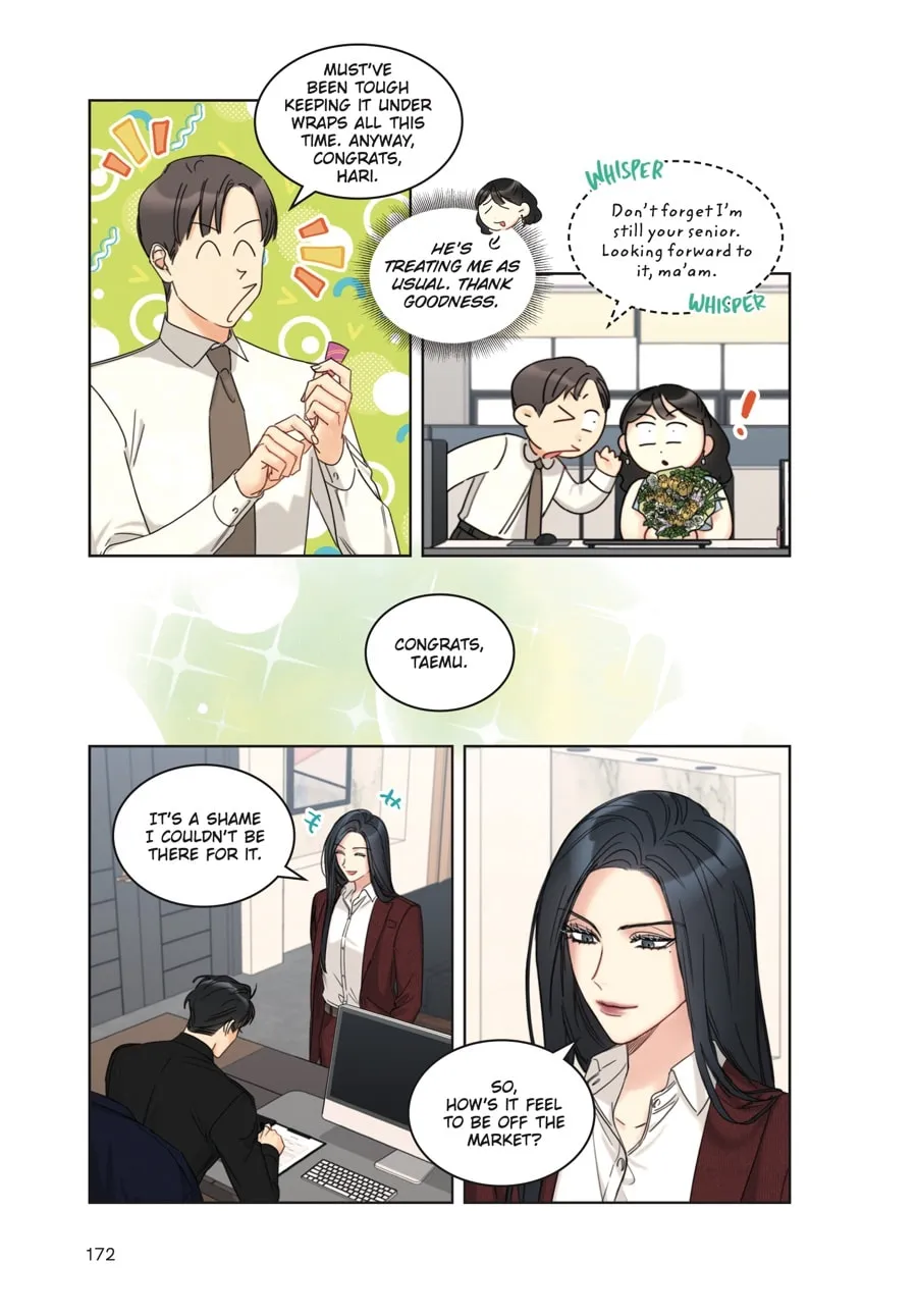 Read A Business Proposal (Comic) chapter 97 image 7 on Lezhin