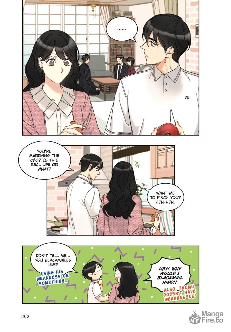 Read A Business Proposal (Comic) chapter 98 image 11 on Lezhin