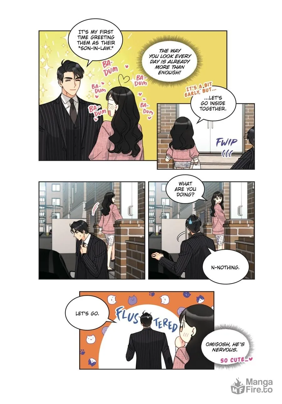 Read A Business Proposal (Comic) chapter 98 image 4 on Lezhin