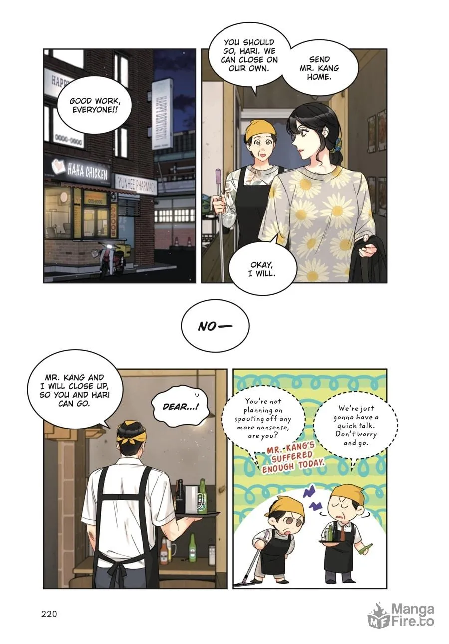 Read A Business Proposal (Comic) chapter 99 image 5 on Lezhin