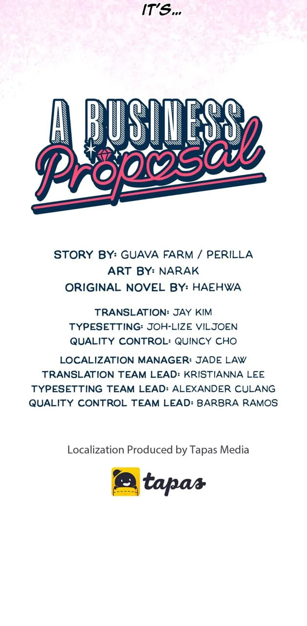 Read A Business Proposal chapter 0 image 8 on Lezhin