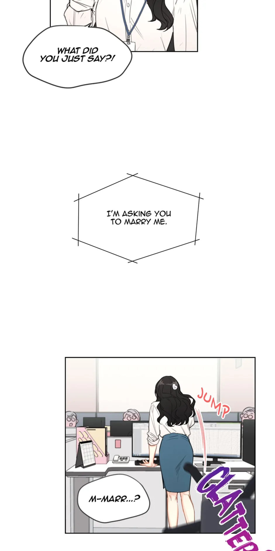 Read A Business Proposal chapter 1 image 1 on Lezhin