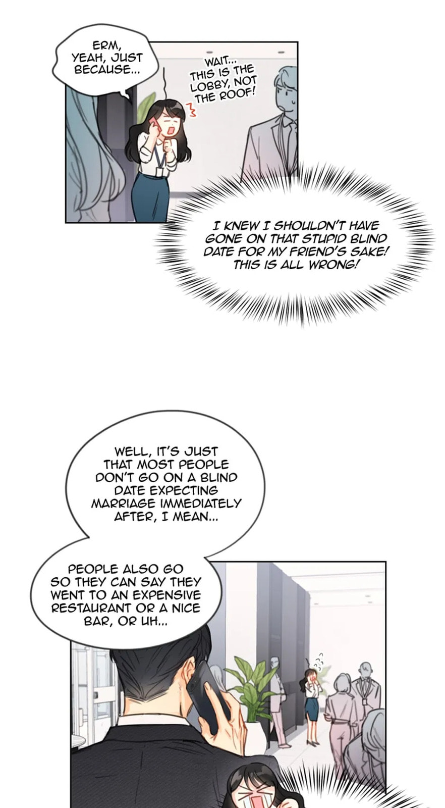 Read A Business Proposal chapter 1 image 11 on Lezhin
