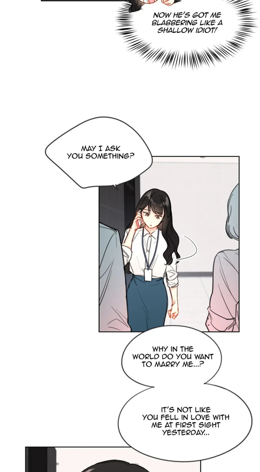 Read A Business Proposal chapter 1 image 12 on Lezhin
