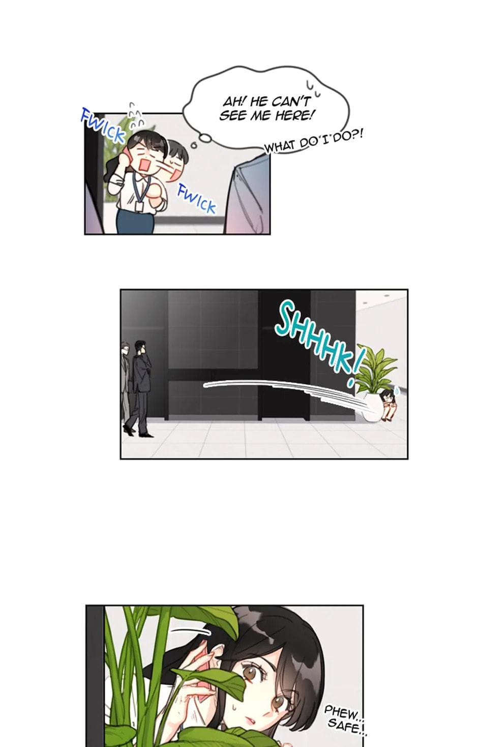 Read A Business Proposal chapter 1 image 17 on Lezhin