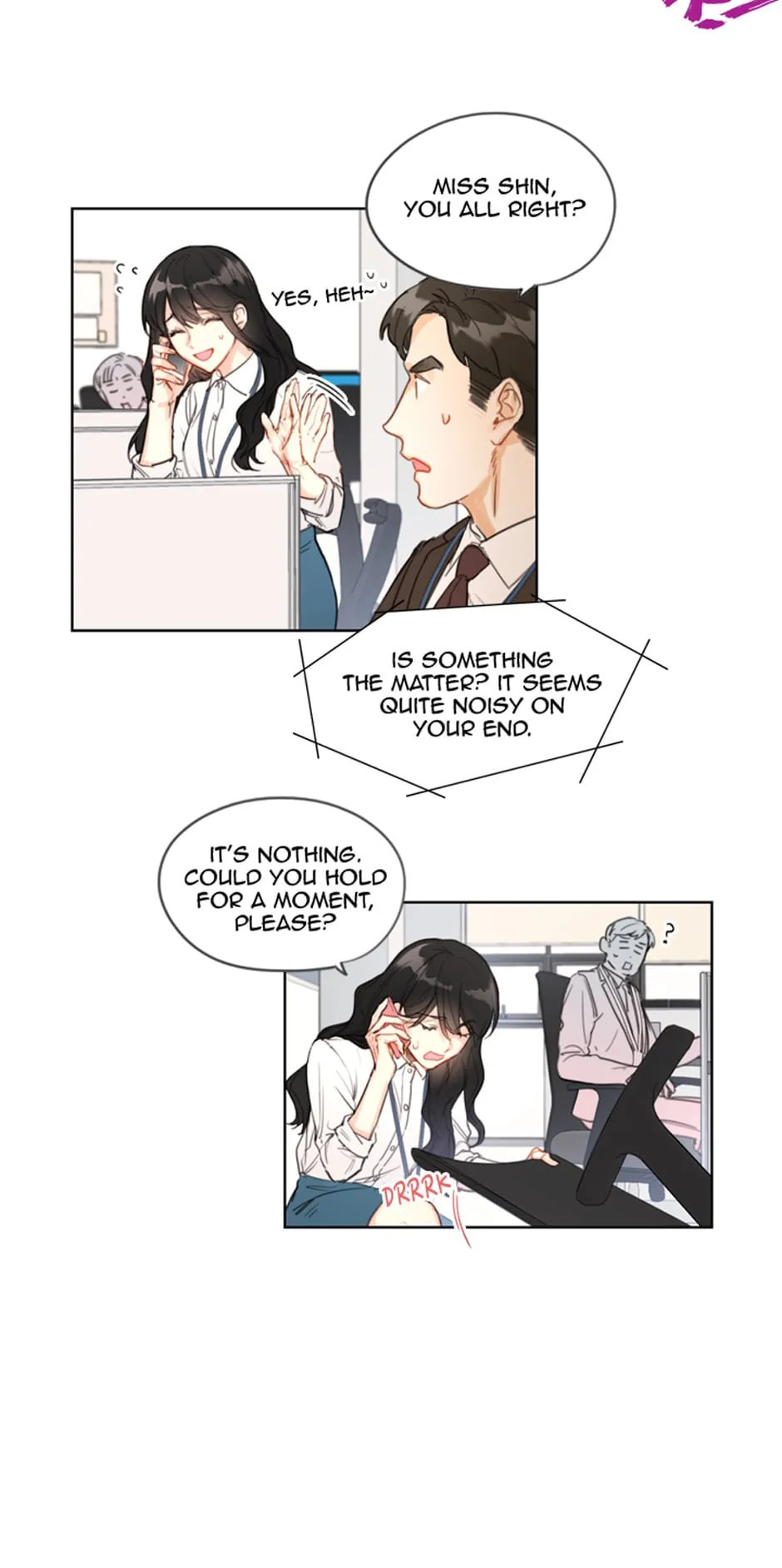 Read A Business Proposal chapter 1 image 2 on Lezhin