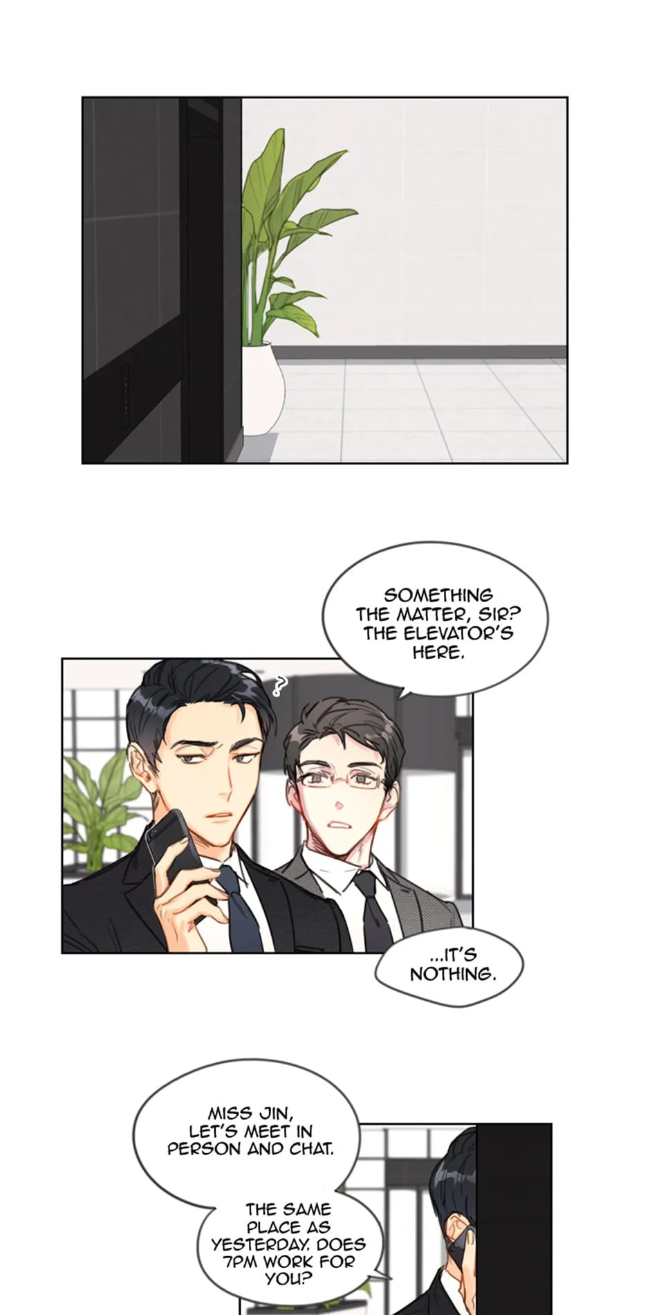 Read A Business Proposal chapter 1 image 20 on Lezhin
