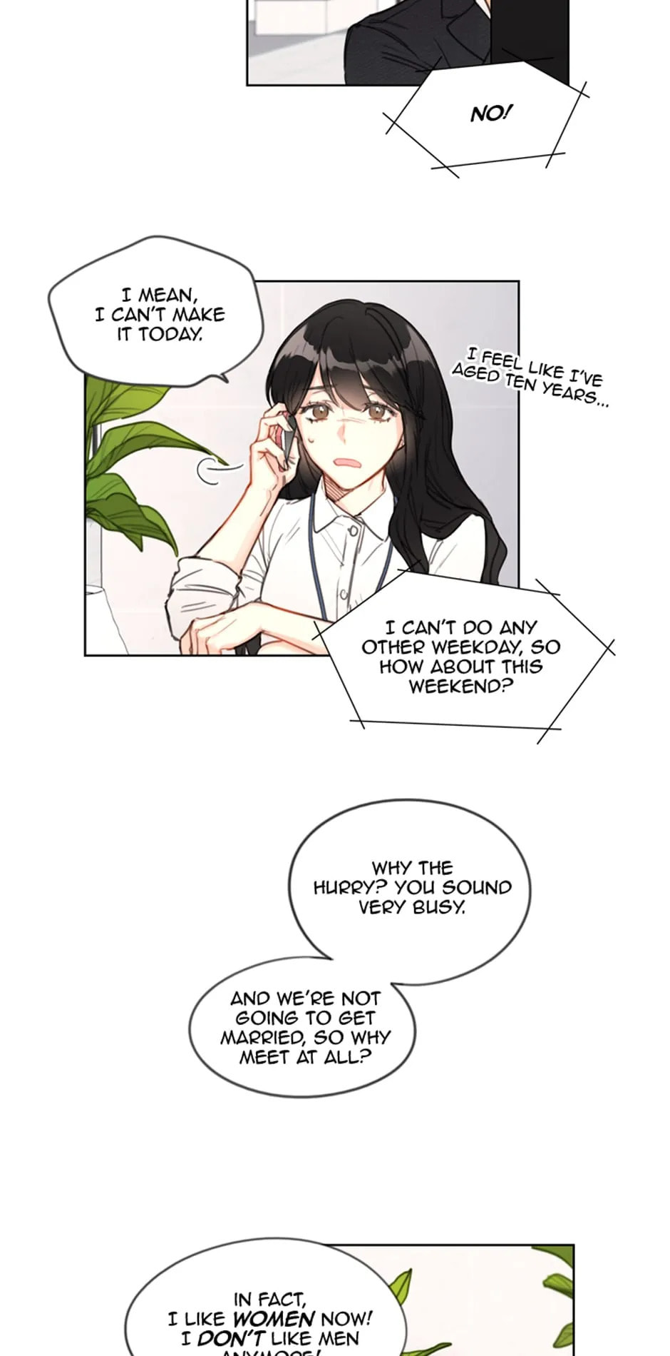 Read A Business Proposal chapter 1 image 21 on Lezhin