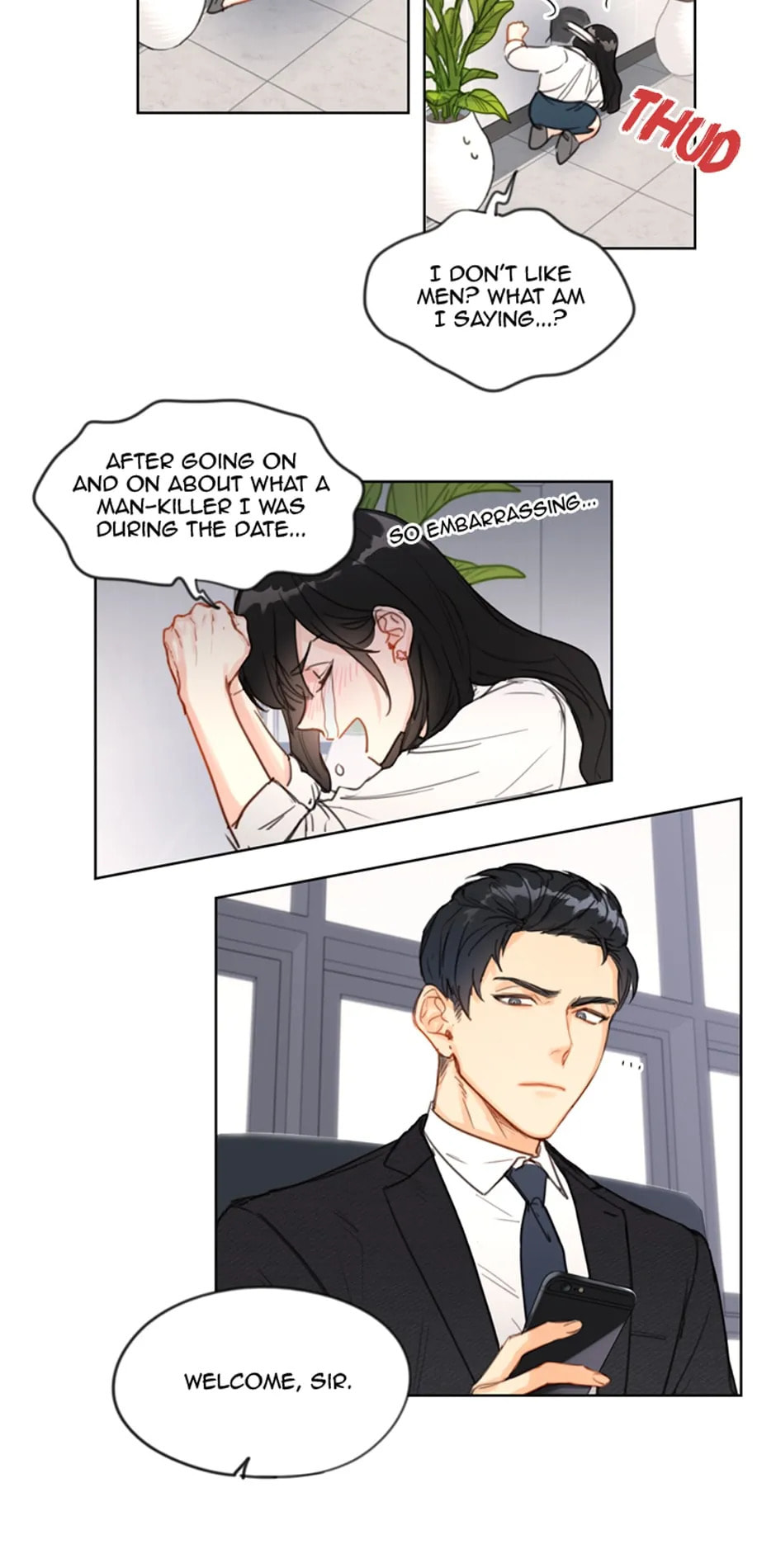 Read A Business Proposal chapter 1 image 23 on Lezhin