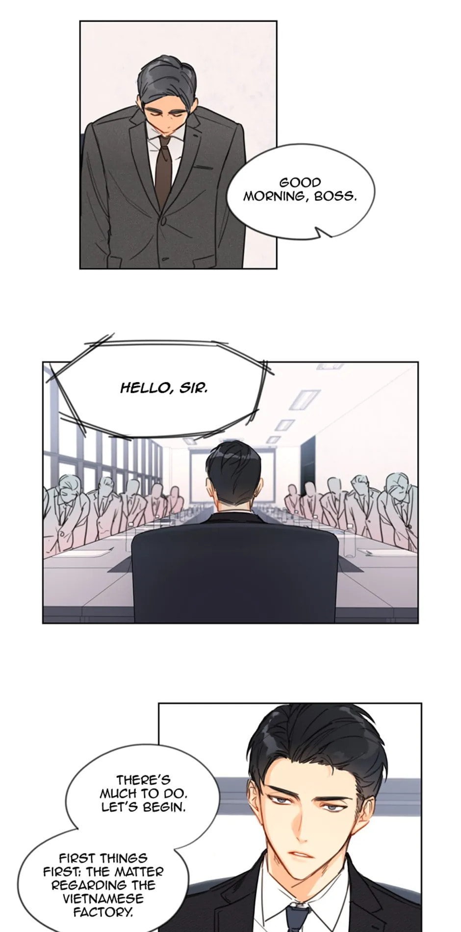 Read A Business Proposal chapter 1 image 24 on Lezhin