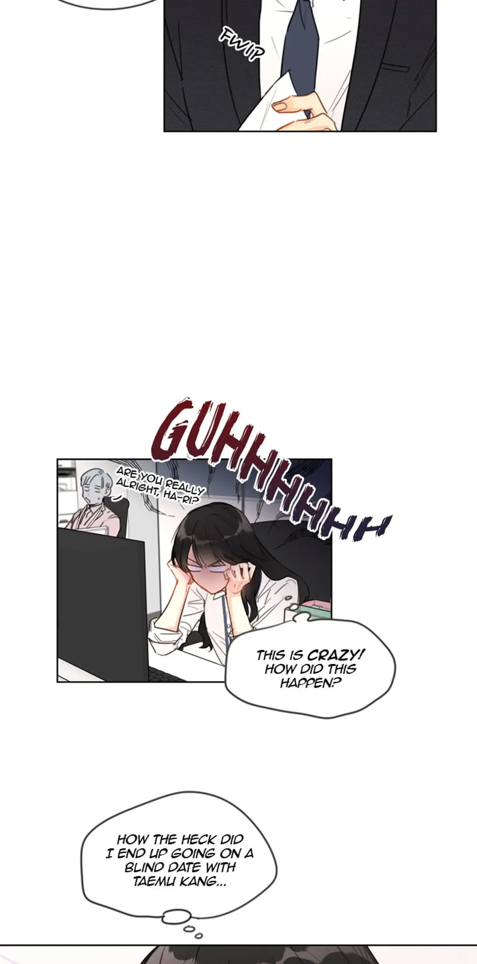 Read A Business Proposal chapter 1 image 25 on Lezhin