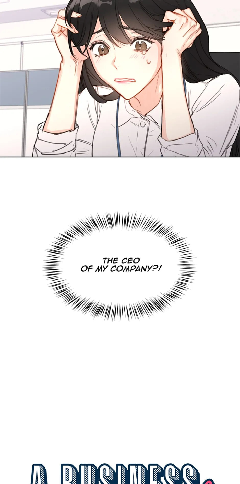 Read A Business Proposal chapter 1 image 26 on Lezhin