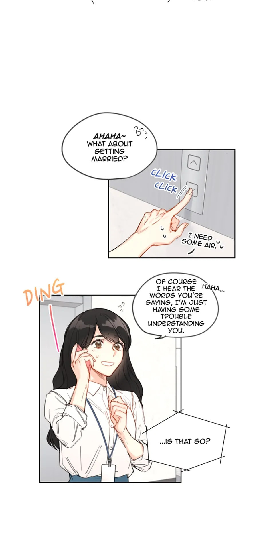Read A Business Proposal chapter 1 image 4 on Lezhin