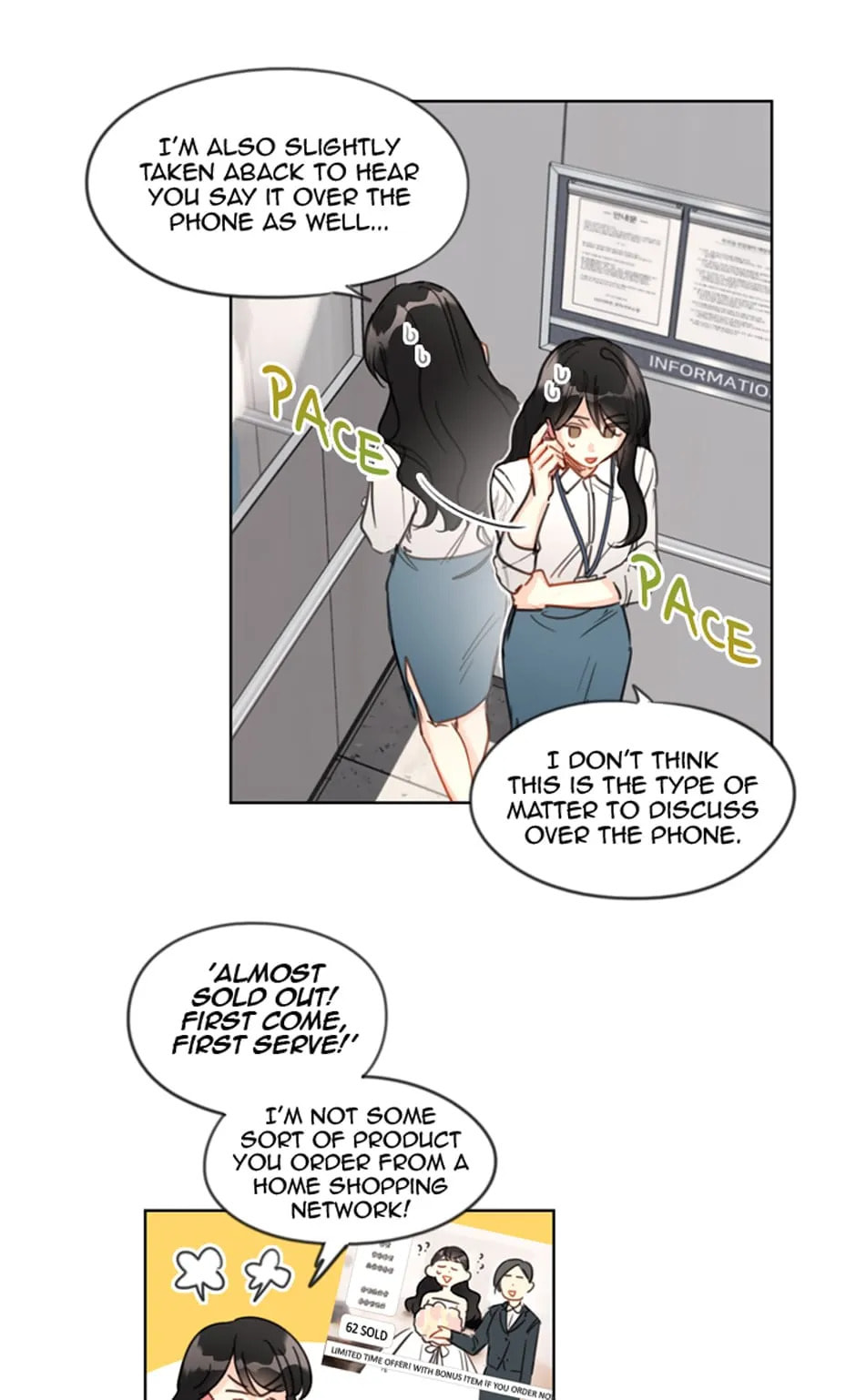 Read A Business Proposal chapter 1 image 5 on Lezhin