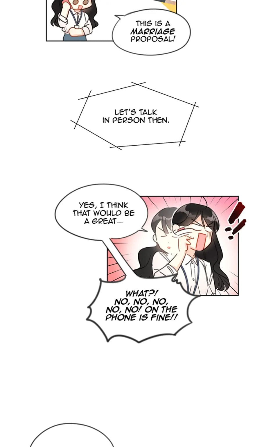 Read A Business Proposal chapter 1 image 6 on Lezhin