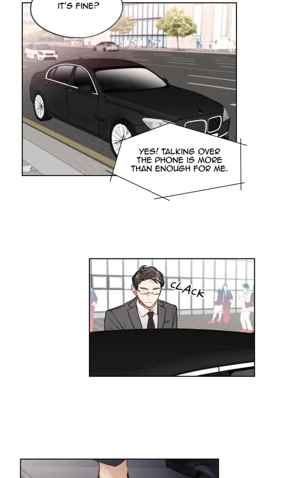 Read A Business Proposal chapter 1 image 7 on Lezhin