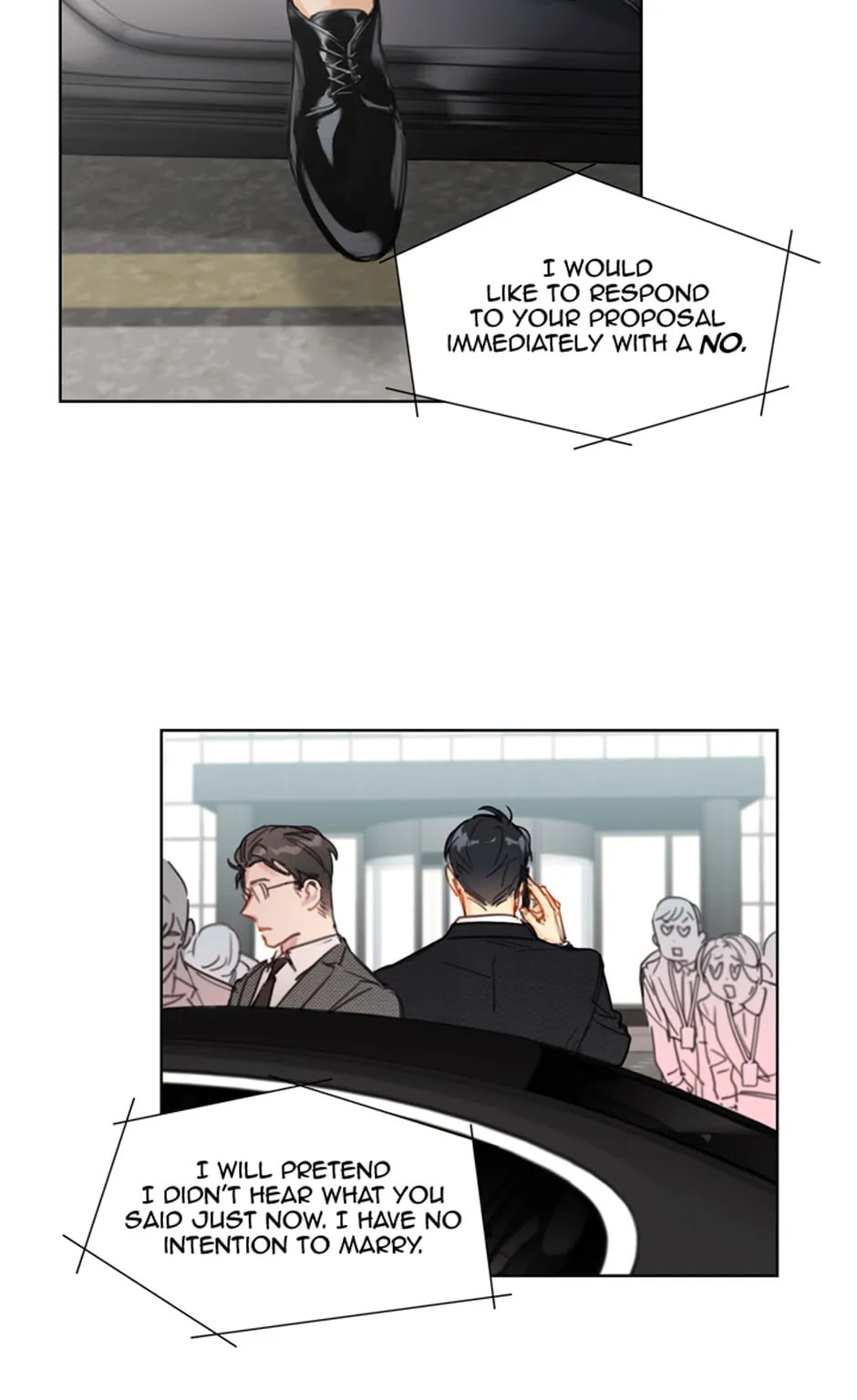 Read A Business Proposal chapter 1 image 8 on Lezhin