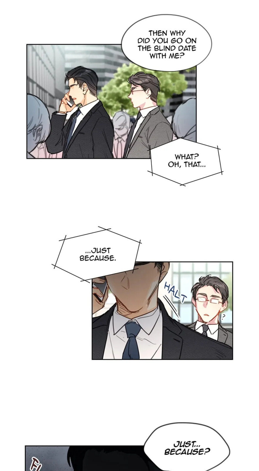 Read A Business Proposal chapter 1 image 9 on Lezhin