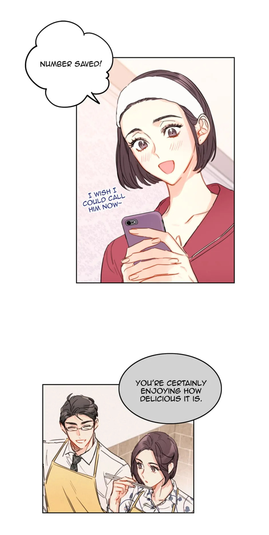 Read A Business Proposal chapter 10 image 1 on Lezhin