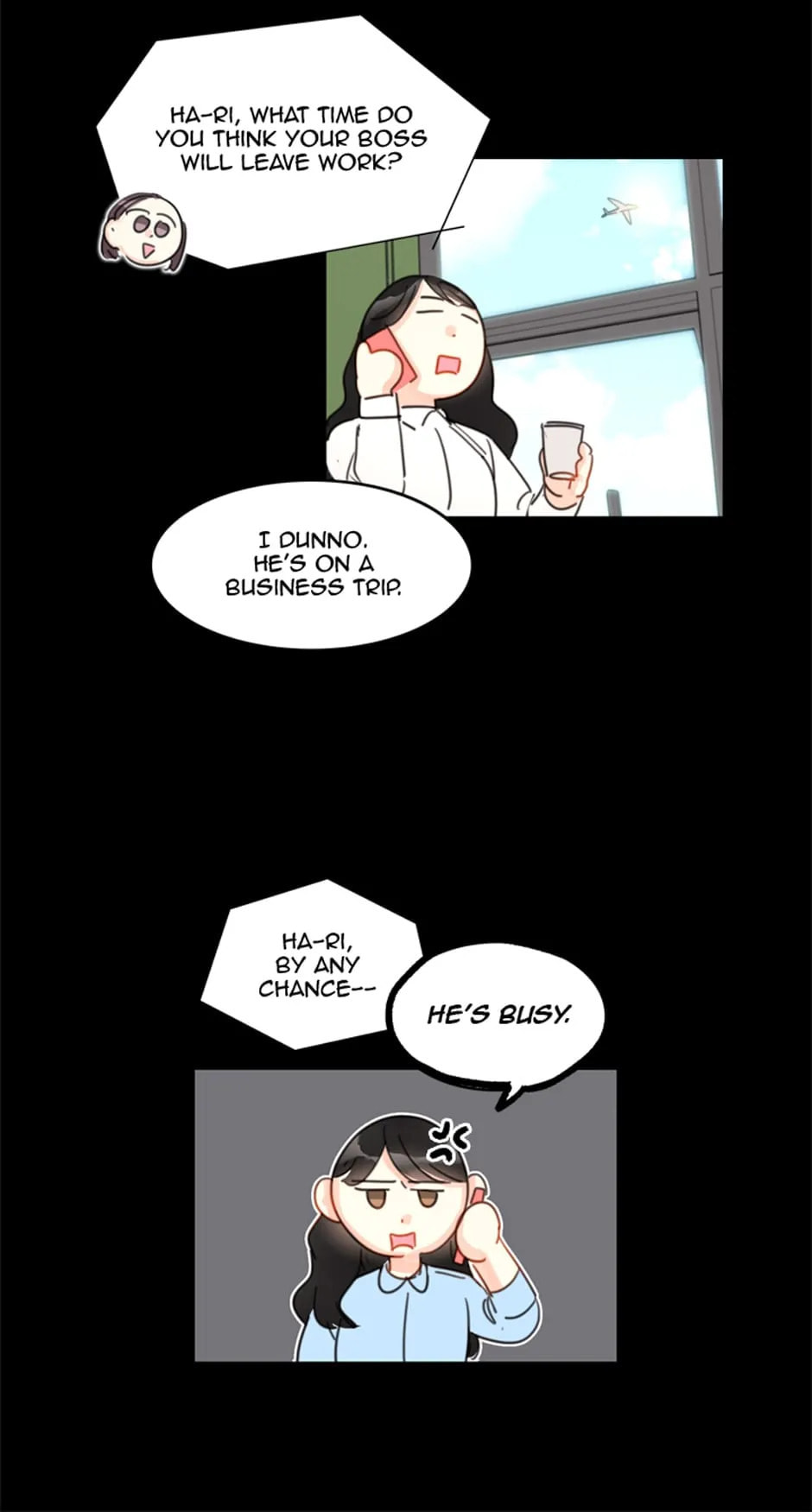 Read A Business Proposal chapter 10 image 10 on Lezhin