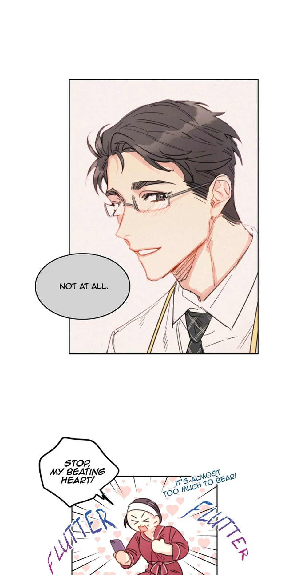Read A Business Proposal chapter 10 image 2 on Lezhin