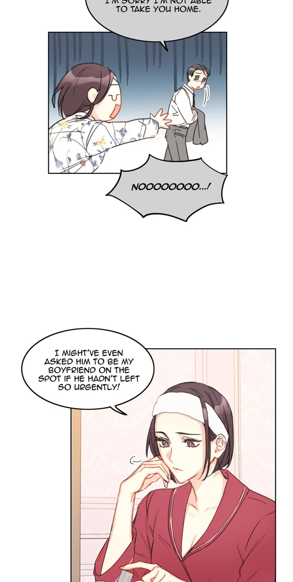 Read A Business Proposal chapter 10 image 4 on Lezhin