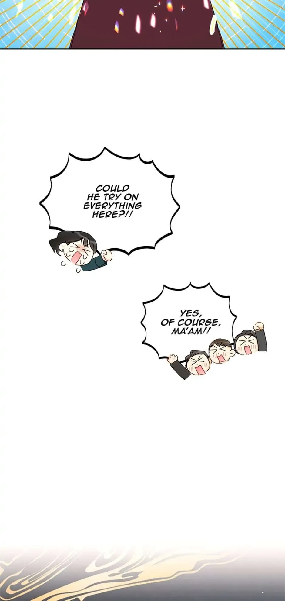 Read A Business Proposal chapter 100 image 10 on Lezhin