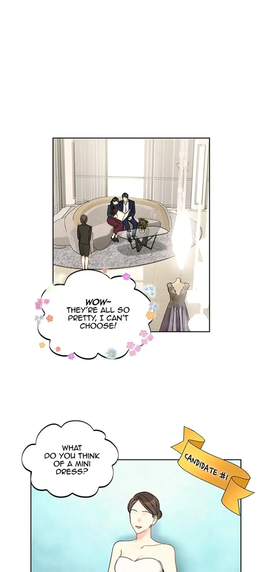 Read A Business Proposal chapter 100 image 15 on Lezhin
