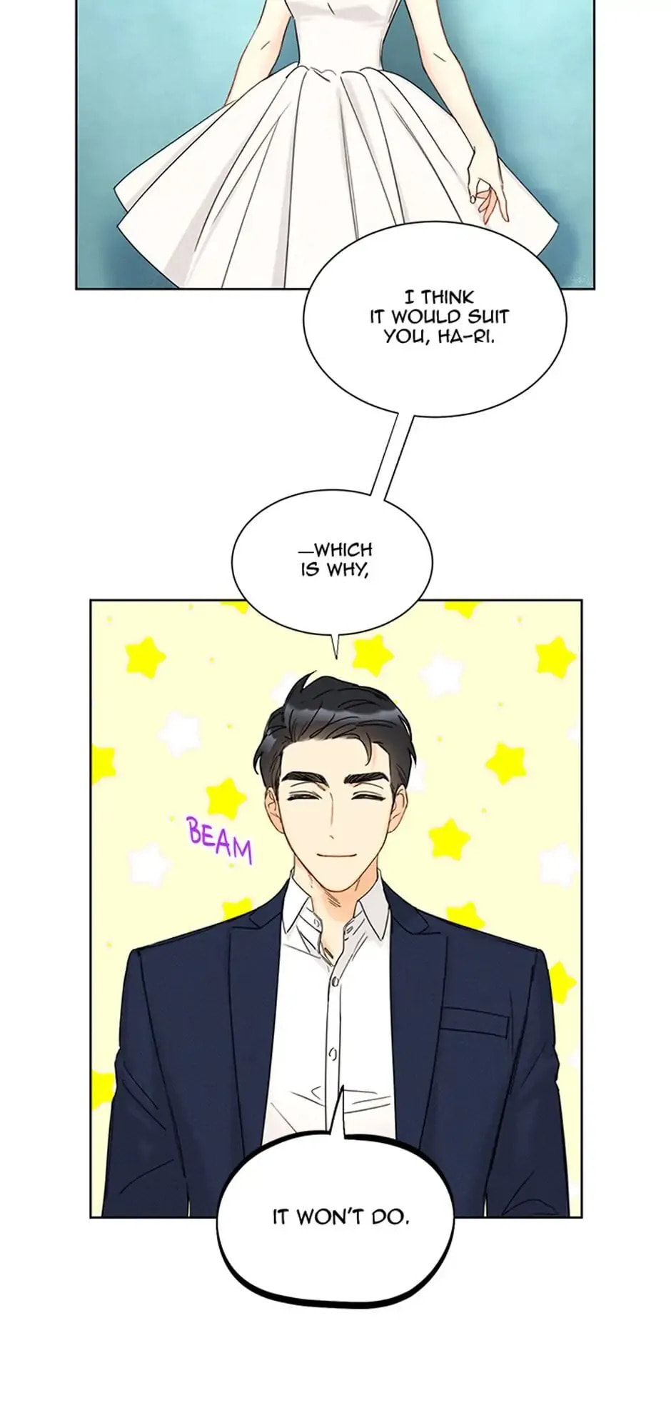 Read A Business Proposal chapter 100 image 16 on Lezhin