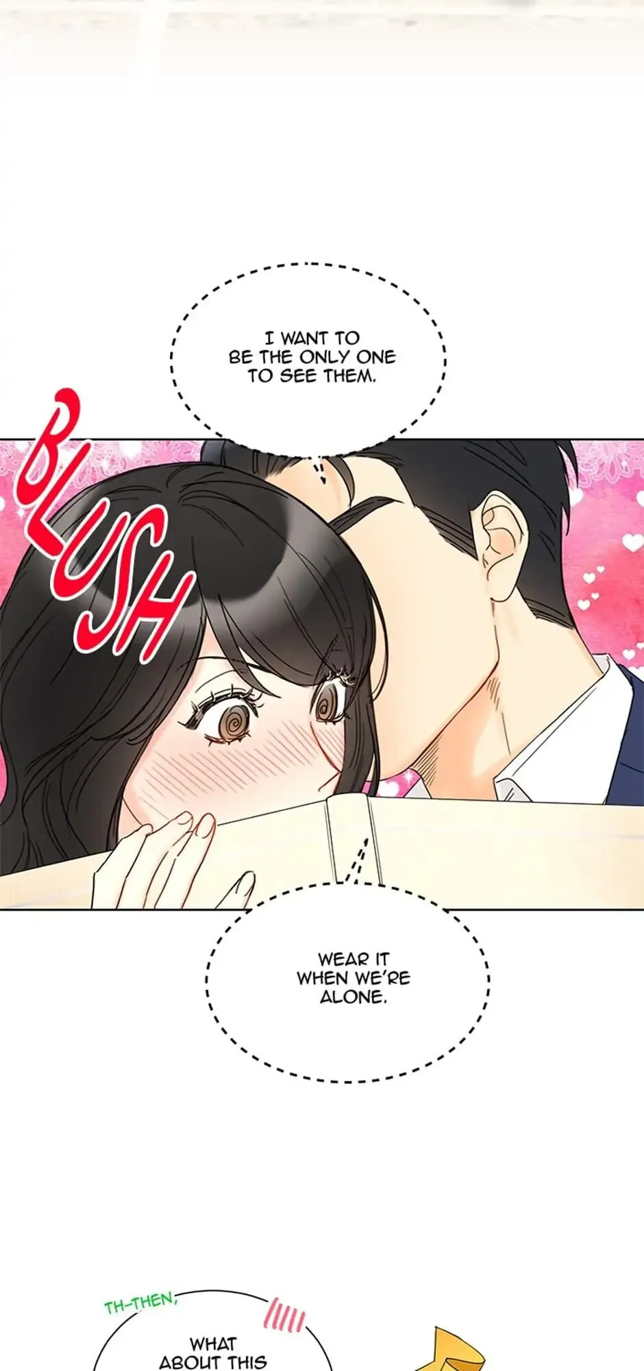 Read A Business Proposal chapter 100 image 18 on Lezhin