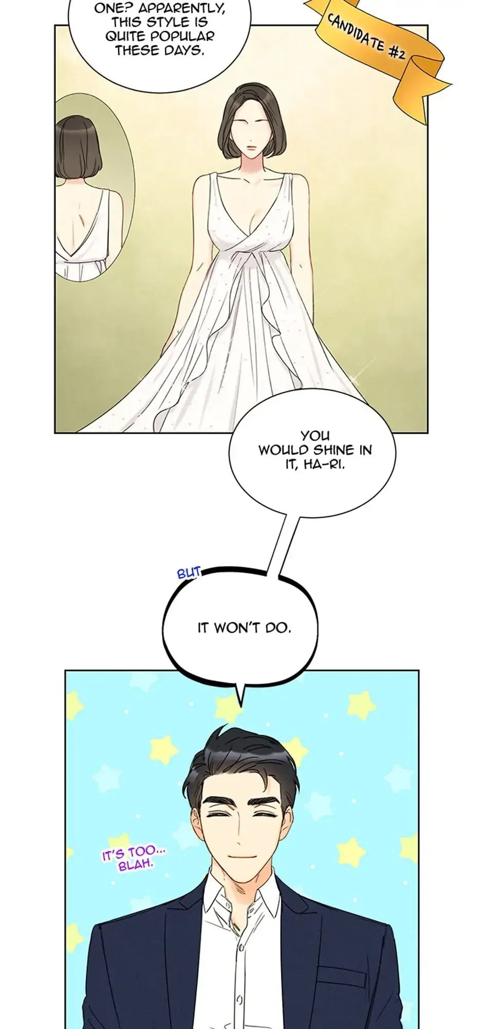Read A Business Proposal chapter 100 image 19 on Lezhin