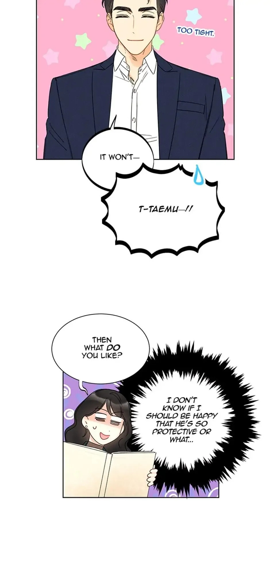 Read A Business Proposal chapter 100 image 21 on Lezhin