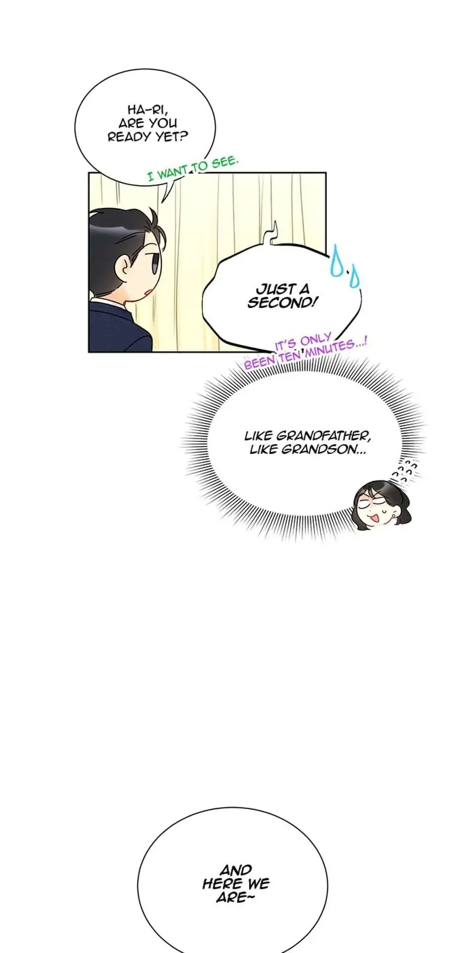 Read A Business Proposal chapter 100 image 24 on Lezhin