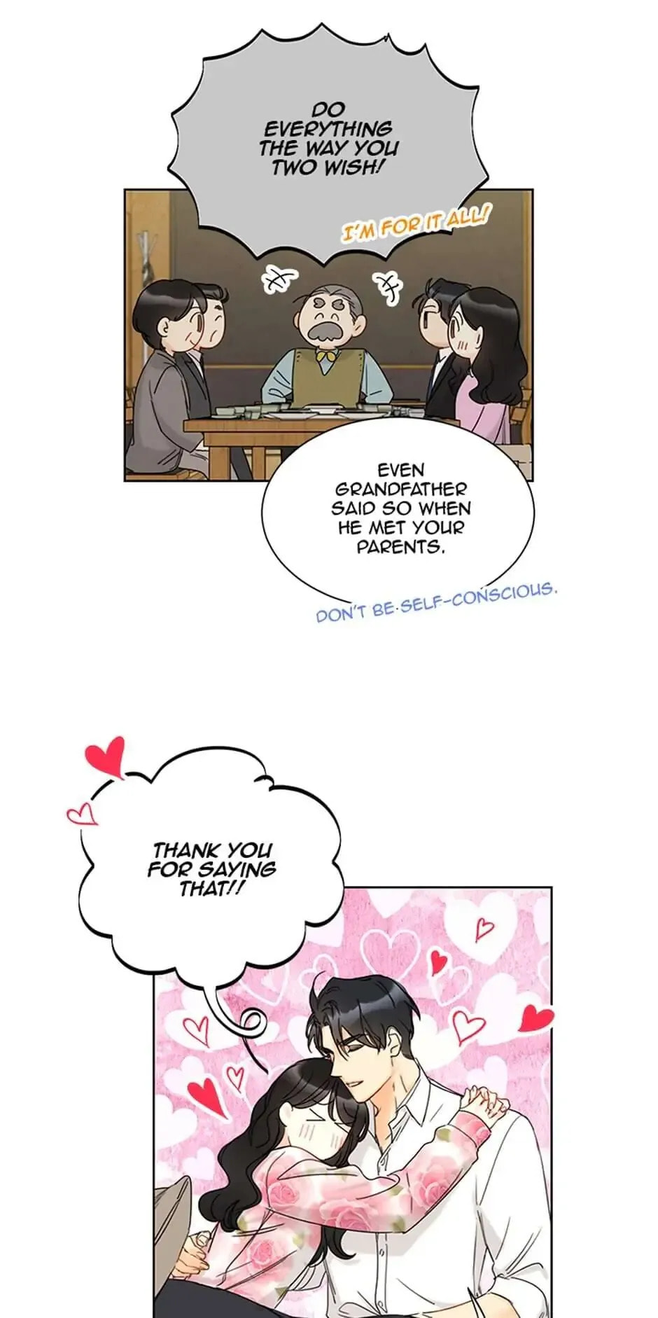 Read A Business Proposal chapter 100 image 36 on Lezhin