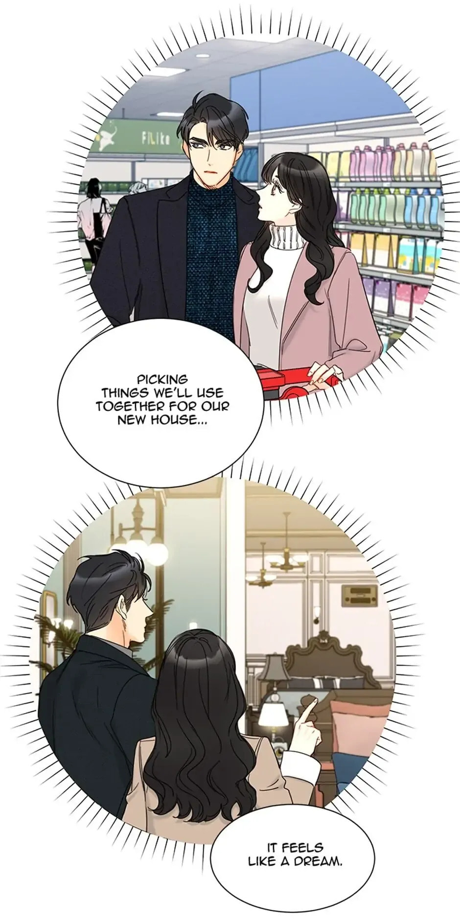 Read A Business Proposal chapter 100 image 38 on Lezhin