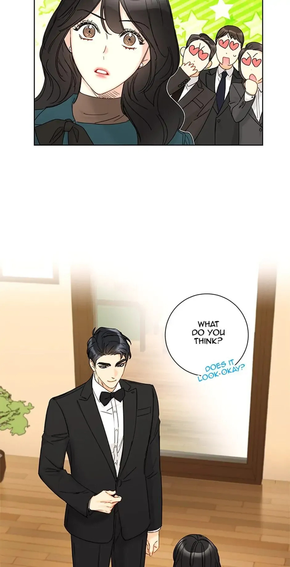 Read A Business Proposal chapter 100 image 7 on Lezhin