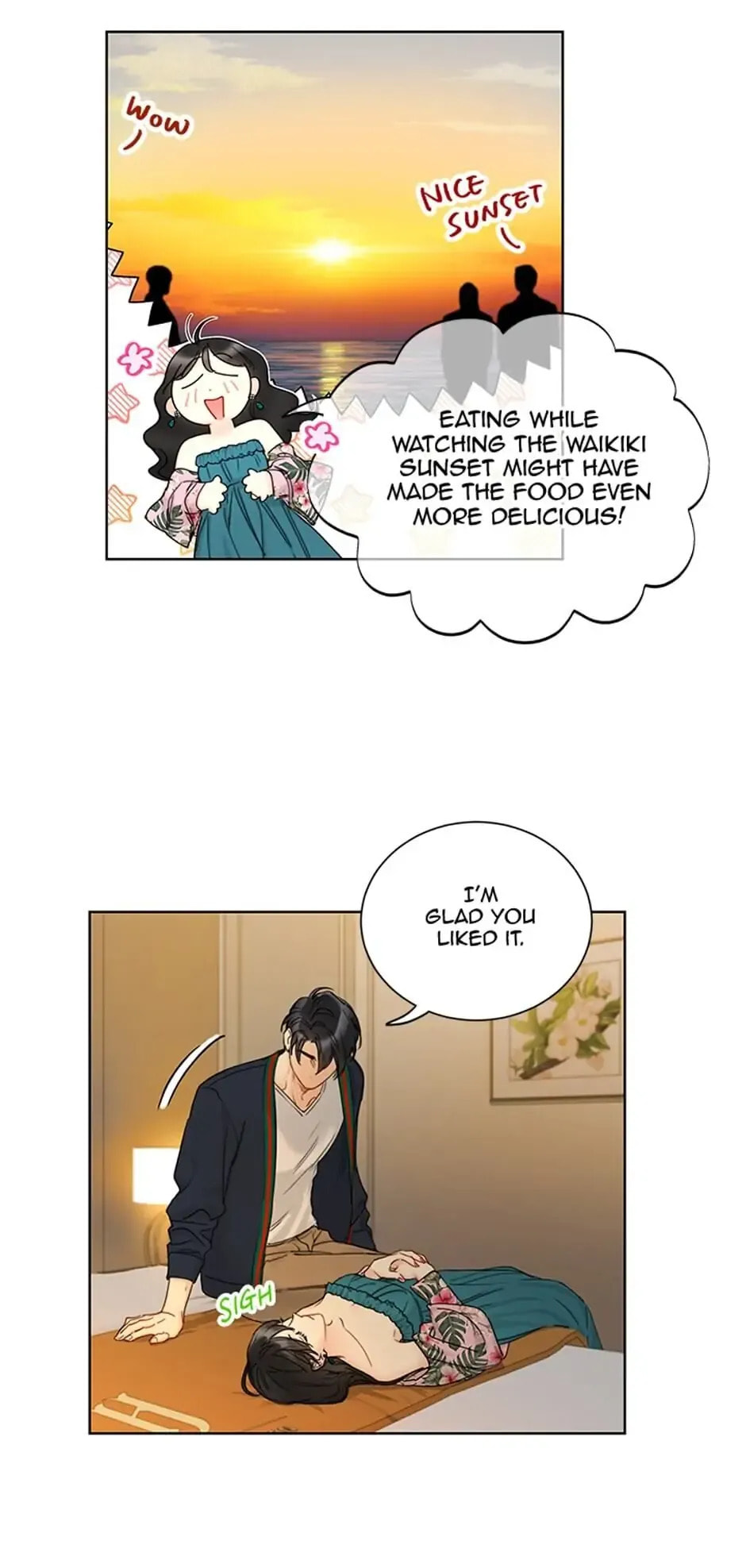 Read A Business Proposal chapter 101 image 21 on Lezhin