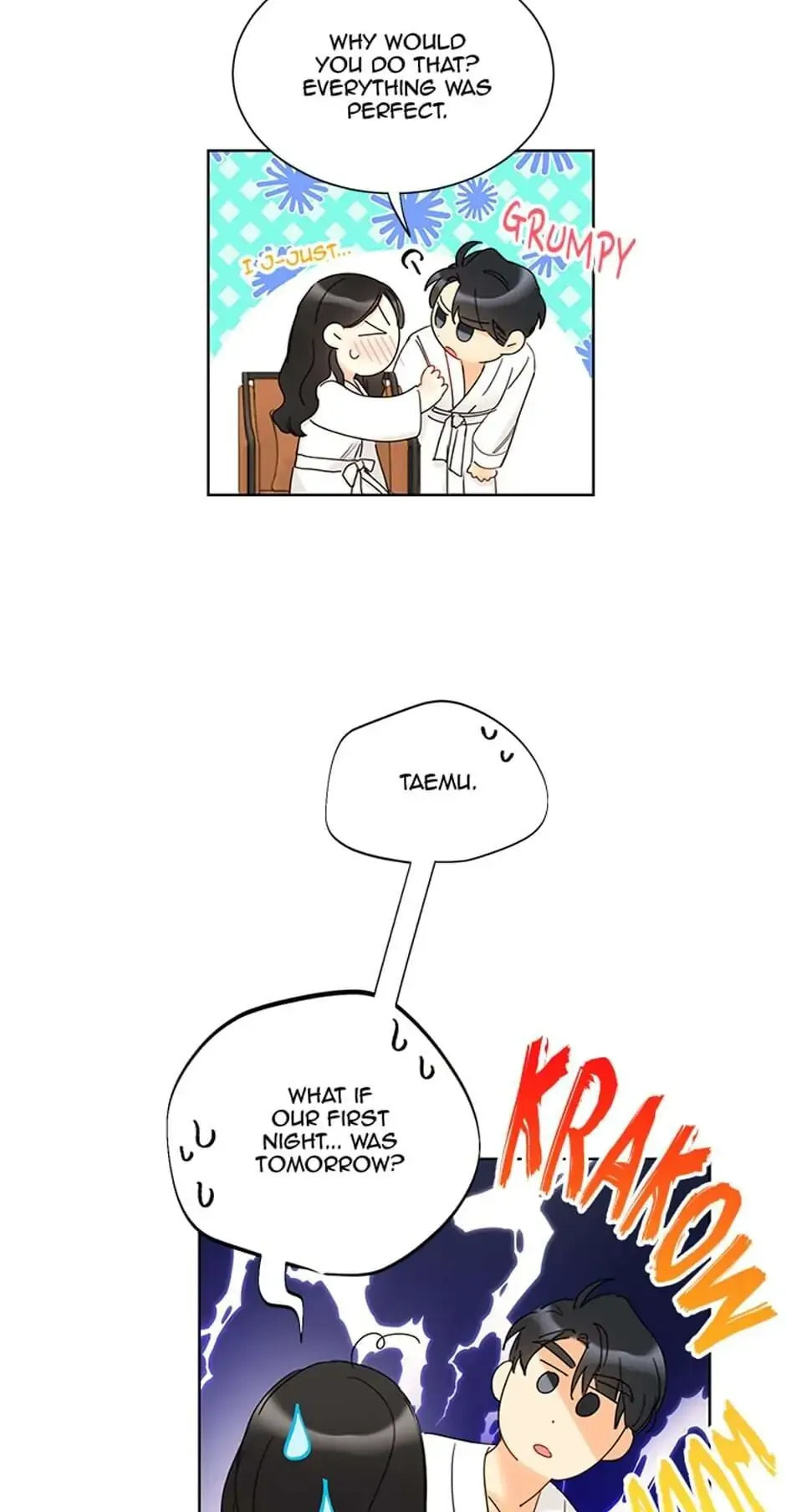 Read A Business Proposal chapter 101 image 36 on Lezhin