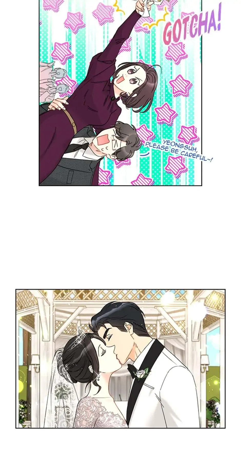Read A Business Proposal chapter 101 image 4 on Lezhin