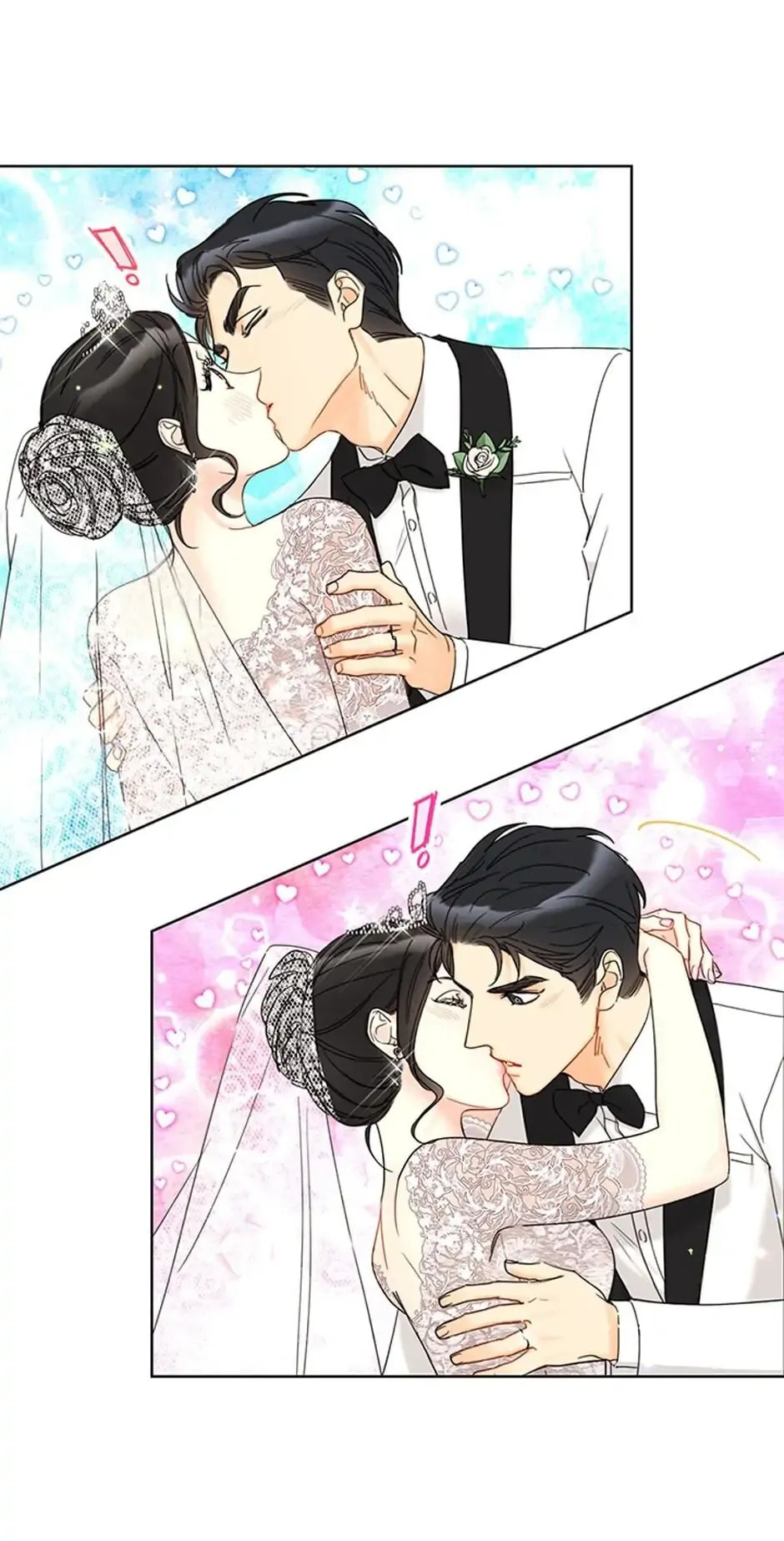 Read A Business Proposal chapter 101 image 5 on Lezhin