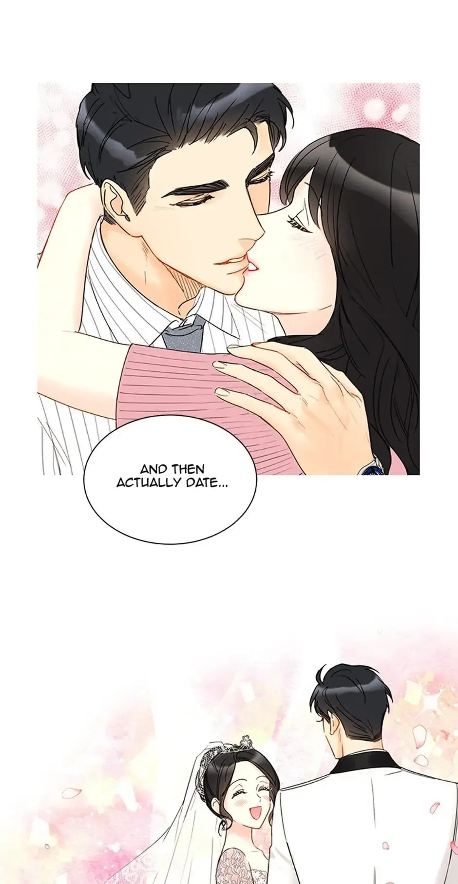 Read A Business Proposal chapter 102 image 35 on Lezhin