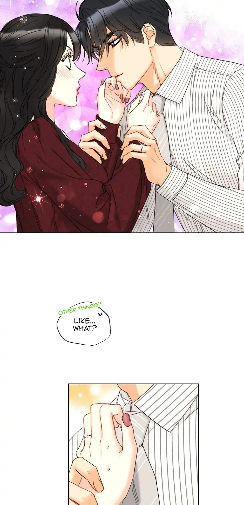 Read A Business Proposal chapter 103 image 10 on Lezhin