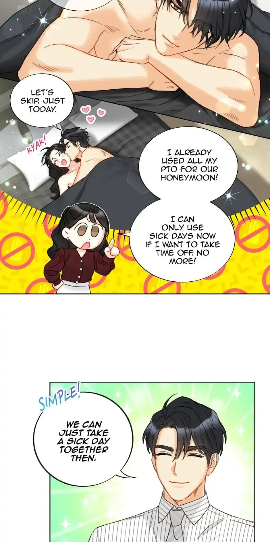 Read A Business Proposal chapter 103 image 15 on Lezhin
