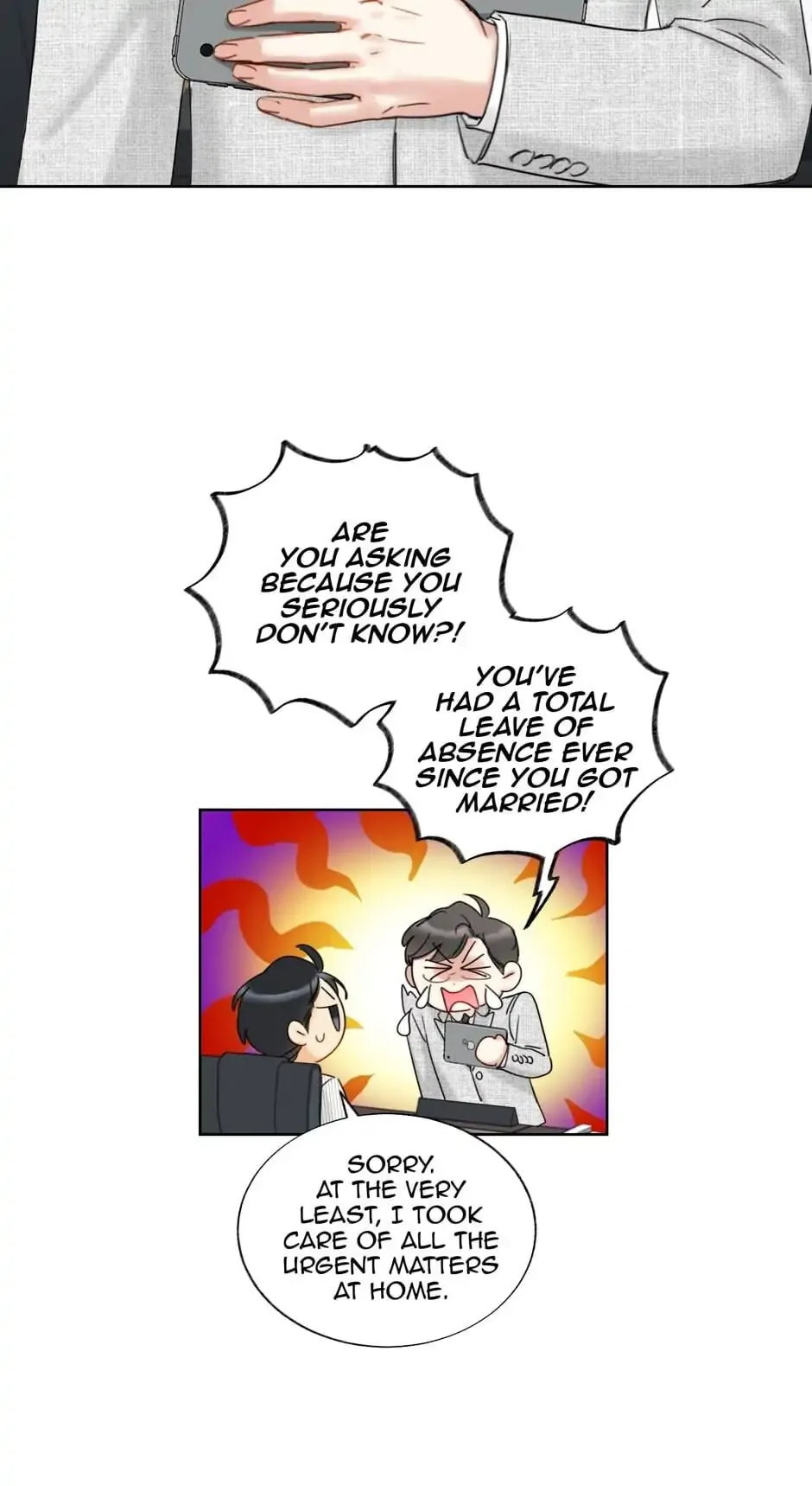Read A Business Proposal chapter 103 image 25 on Lezhin