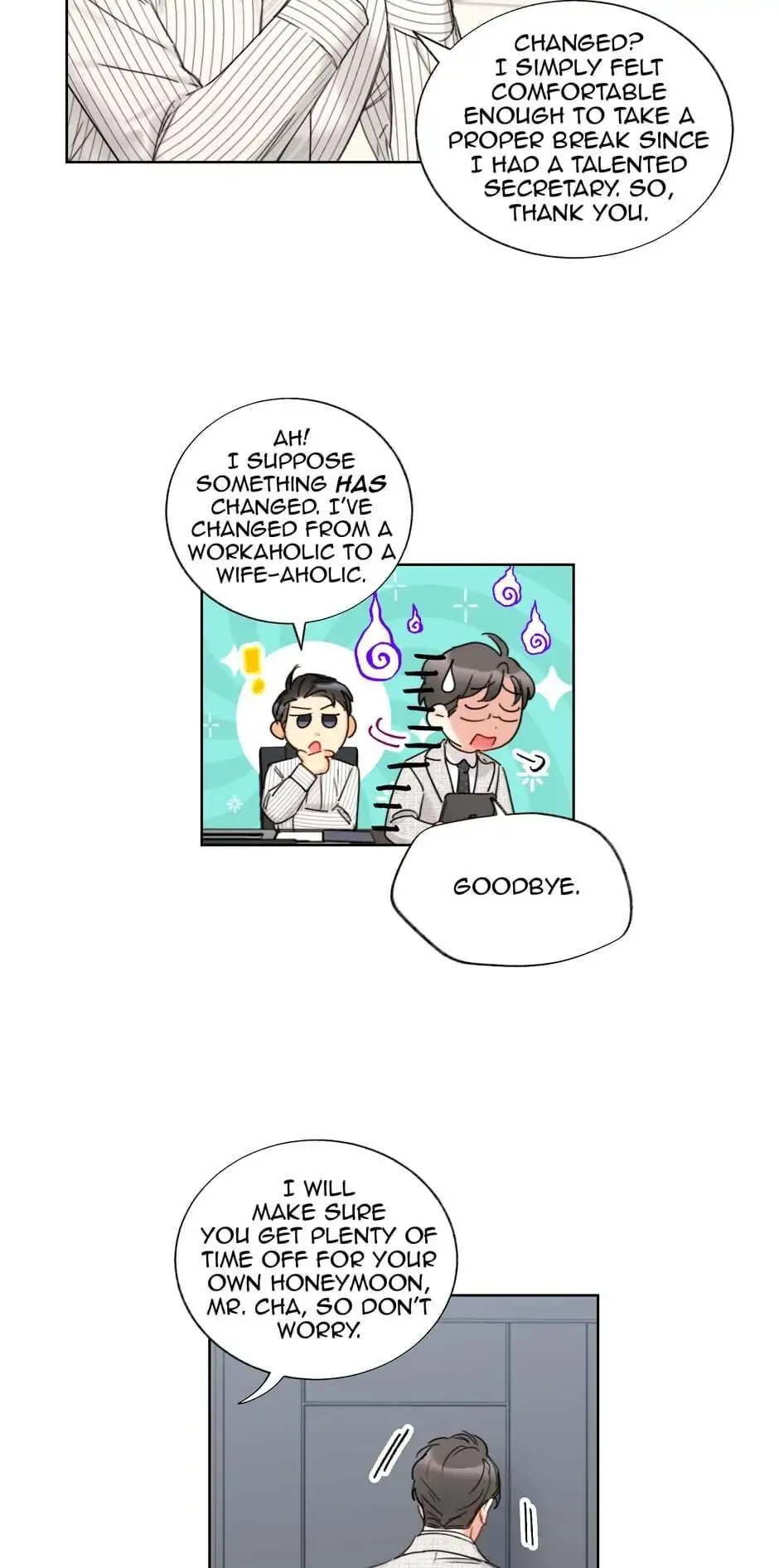 Read A Business Proposal chapter 103 image 27 on Lezhin